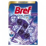 WC V&Auml;RSKENDAJA BREF PURPLE AKTIV LAVANDER 2X50G