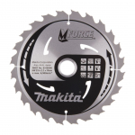 SAEKETAS PUIDULE MAKITA 235X2,3X30MM 15&deg; T24 M-FORCE