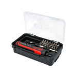 AKU-OTSAK-KRUVIKEERAJATE KOMPLEKT KS TOOLS EMONSTER 1/4", 27 OSA