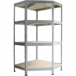 LAORIIUL AR SHELVING RIVET NURK 180X90X90X45CM 250KG/RIIUL