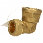 NURK MESSING 18-3/4"SK VASKTORULE