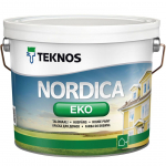 PUITFASSAADIV&Auml;RV TEKNOS NORDICA EKO 2,7L VALGE L&Auml;IKIV