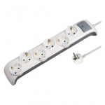 PIKENDUSJUHE ELECTRALINE 2M 6PESA 3G1,5MM&sup2; LK L&Uuml;LITI VALGE BRIDGE