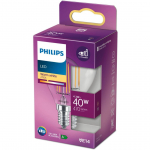 LED LAMP PHILIPS CLASSIC FILAMENT 4,3W E14 P45 470LM