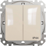 L&Uuml;LITI 2-NE IP44 SCHNEIDER-ELECTRIC SEDNA DESIGN BEEŽ