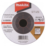 LIHVKETAS MAKITA 125X6MM RST A60T-BF, ROOSTEVABA