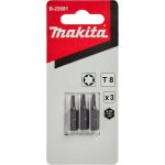 OTSIK MAKITA T8X25MM 3TK PAKIS