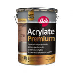 SEINAV&Auml;RV TIKKURILA ACRYLATE PREMIUM A VALGE 18L