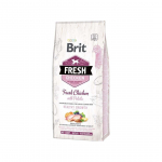 KUIVTOIT BRIT FRESH KUTSIKALE KANA/KARTUL 2,5KG