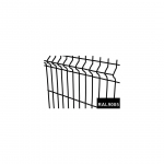 AIA KEEVISPANEEL 3D 50X200/5MM 2,03X2,5M RAL9005