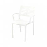 AIATOOL PROGARDEN ALISEI 57X52X82CM VALGE