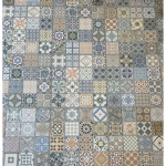 P&Otilde;RANDA- JA SEINAPLAAT REALONDA PROVENZA DECO 44,2X44,2CM 1,37M&sup2; PAKIS