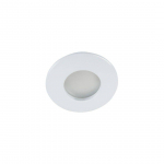RIPPLAEVALGUSTI KANLUX QUELES 10W IP44 VALGE