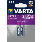 PATAREI VARTA ULTRA LITHIUM AAA 2TK PAKIS