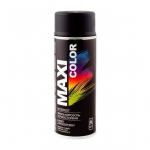 AEROSOOLV&Auml;RV DUPLI COLOR KUUMAKINDEL MUST 400ML