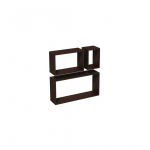RIIULIKOMPLEKT DOMAX WENGE RISTK&Uuml;LIK