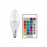 LED LAMP OSRAM 5,5W E14 B35 470LM 2700K PULT