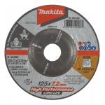LIHVKETAS MAKITA 125X7,2MM AZ24N-BF,METALL/ROOSTEVABA