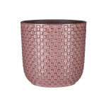 &Uuml;MBRISPOTT MICA DECORATION DAAN &Oslash;17X16CM HELEROOSA