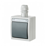 L&Uuml;LITI 1-NE ELEKTRO-PLAST AQUANT IP65