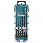 UNIVERSAALPUURIDE KOMPLEKT MAKITA E-16732 5-OSALINE