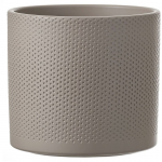 &Uuml;MBRISPOTT MICA DECORATIONS ERA &Oslash;19,5CM TAUPE