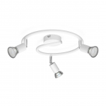 KOHTVALGUSTI LIMBALI SPIRAAL 3X50W 230V VALGE