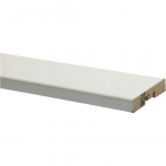 UKSEPIIRDELIIST EHL MDF 12-58 2,2M VALGE
