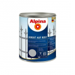 METALLIV&Auml;RV ALPINA DIREKT AUF ROST 0,75L H&Otilde;BEDANE (RAL9006) L&Auml;IKIV