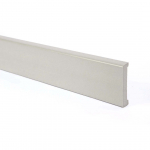 SOKLILIIST VIAMONT PLASTIK VJL60 HELEHALL 412 12X60MM 2,7M