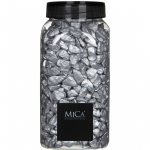 DEKORATIIVKIVID MICA DECORATIONS MARMOR 7,5X7,5X15,5CM H&Otilde;BEDANE PUDEL 1KG
