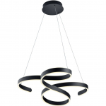 LAELAMP TRIO FRANCIS 48W LED 5600LM 68CM MUST