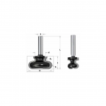 &Uuml;LAFREESI TERA CMT T&Otilde;MBELIISTULE S=8MM D=19,05MM