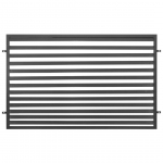 AIAMOODUL POLBRAM KELLY 2,00X1,50M RAL7016