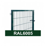 JALGV&Auml;RAV STRONG 50X200/5MM 1450X1500MM RAL6005