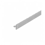 PLAADILIIST CEZAR L-PROFIIL ALUMIINIUM 12,5X2500MM NATURAALNE