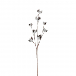 KUNSTTAIM MICA DECORATIONS M&Auml;NNIOKS 75CM PRUUN LUMINE