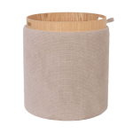 TUMBA/LAUD HIRO D34.5XH37CM, BEEŽ, PANIPAIGAGA