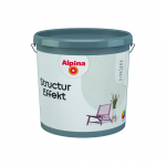 STRUKTUURV&Auml;RV ALPINA EFEKT STRUCTUR BASE 5L VALGE MATT