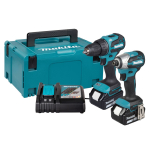 COMBOKIT MAKITA DLX2577TJ 18V 2X5,0AH LI-ION (DDF490+DTD158)