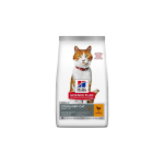 KUIVTOIT HILLS STERILISEERITUD KASSIDELE YOUNG KANA 3KG