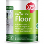 PUITP&Otilde;RANDAV&Auml;RV VIVACOLOR GREEN LINE FLOOR 0,9L VALGE POOLMATT