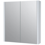 PEEGELKAPP HARMA SERENA 60X12X65CM VALGE