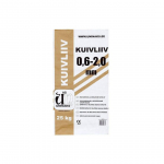 LIIV UNINAKS 0,6-2,0MM 25KG