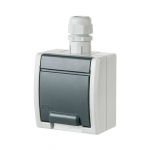 PISTIKUPESA 1-NE ELEKTRO-PLAST MAANDUSEGA AQUANT IP65
