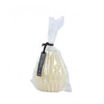 K&Uuml;&Uuml;NAL DECORIS 8X8X9CM, VALGE