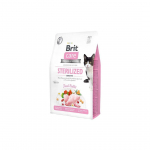 KUIVTOIT BRIT CARE SENSITIVE STERILISEERITUD KASSIDELE 0,4KG
