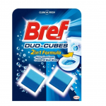 WC V&Auml;RSKENDAJA BREF DUO CUBES ORIGINAL 2X50G