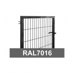 JALGV&Auml;RAV STRONG 50X200/5MM 1150X1000MM HALL RAL7016