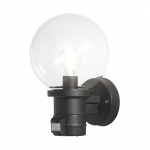 V&Auml;LISVALGUSTI KONSTSMIDE NEMI UP SEINALE 60W IP44 E27 MUST